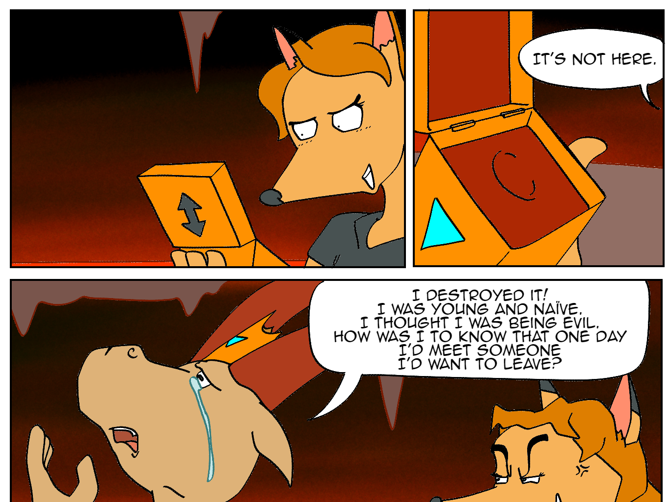 Wushi-Wushi - Episode 3, Page 9: Chapter 3: Managers all the way down