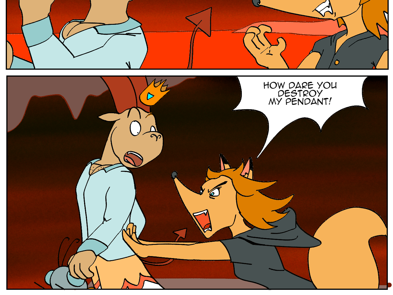 Wushi-Wushi - Episode 3, Page 9: Chapter 3: Managers all the way down