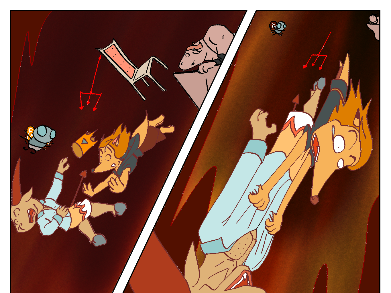 Wushi-Wushi - Episode 3, Page 10: Chapter 3: Managers all the way down