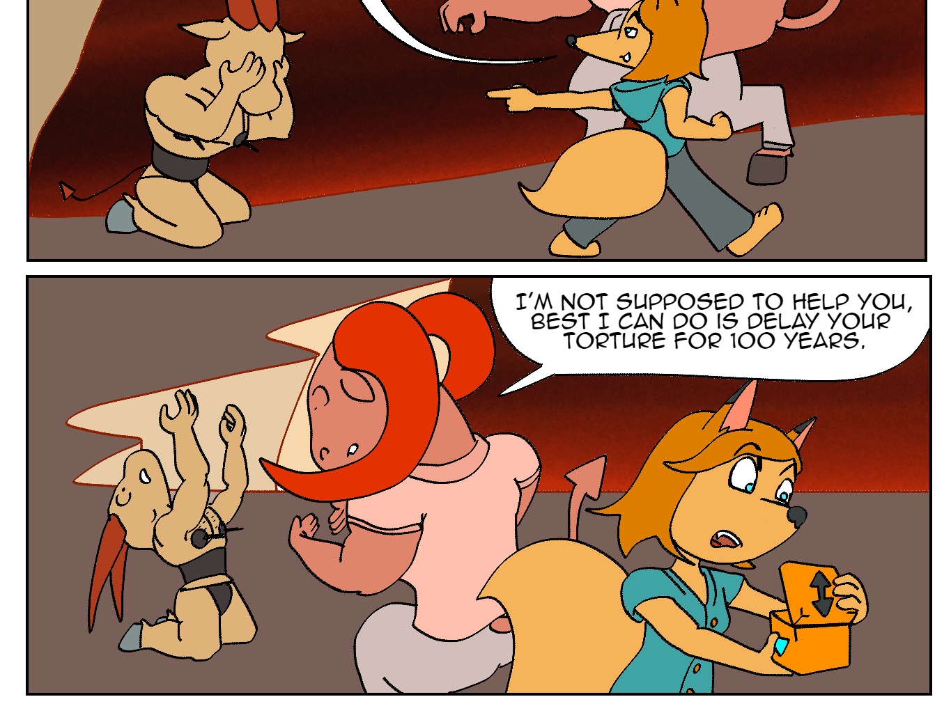 Wushi-Wushi - Episode 3, Page 12: Chapter 3: Managers all the way down