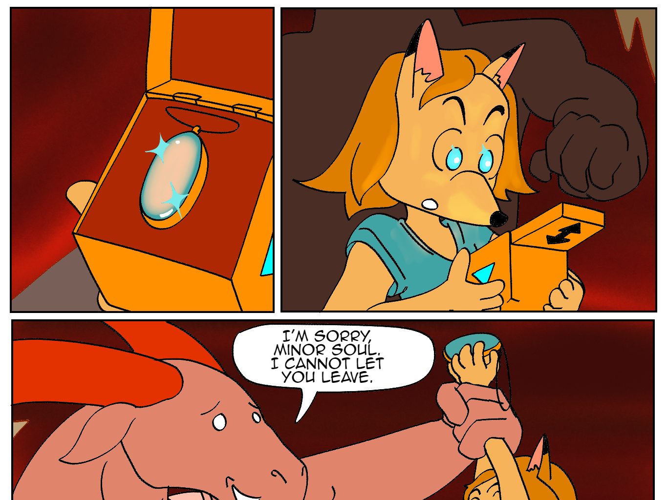 Wushi-Wushi - Episode 3, Page 13: Chapter 3: Managers all the way down