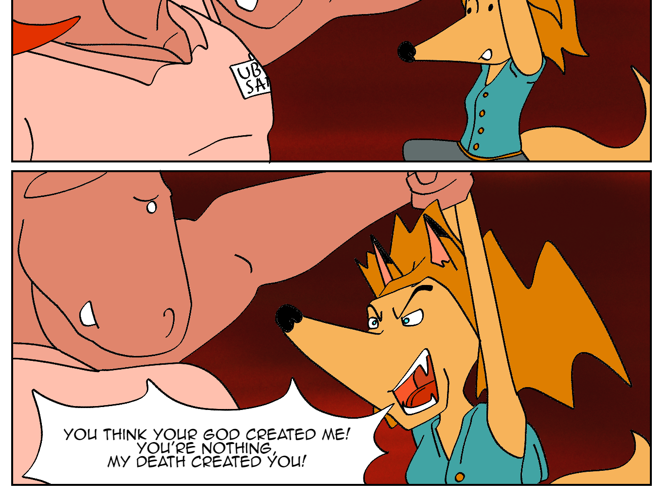 Wushi-Wushi - Episode 3, Page 13: Chapter 3: Managers all the way down