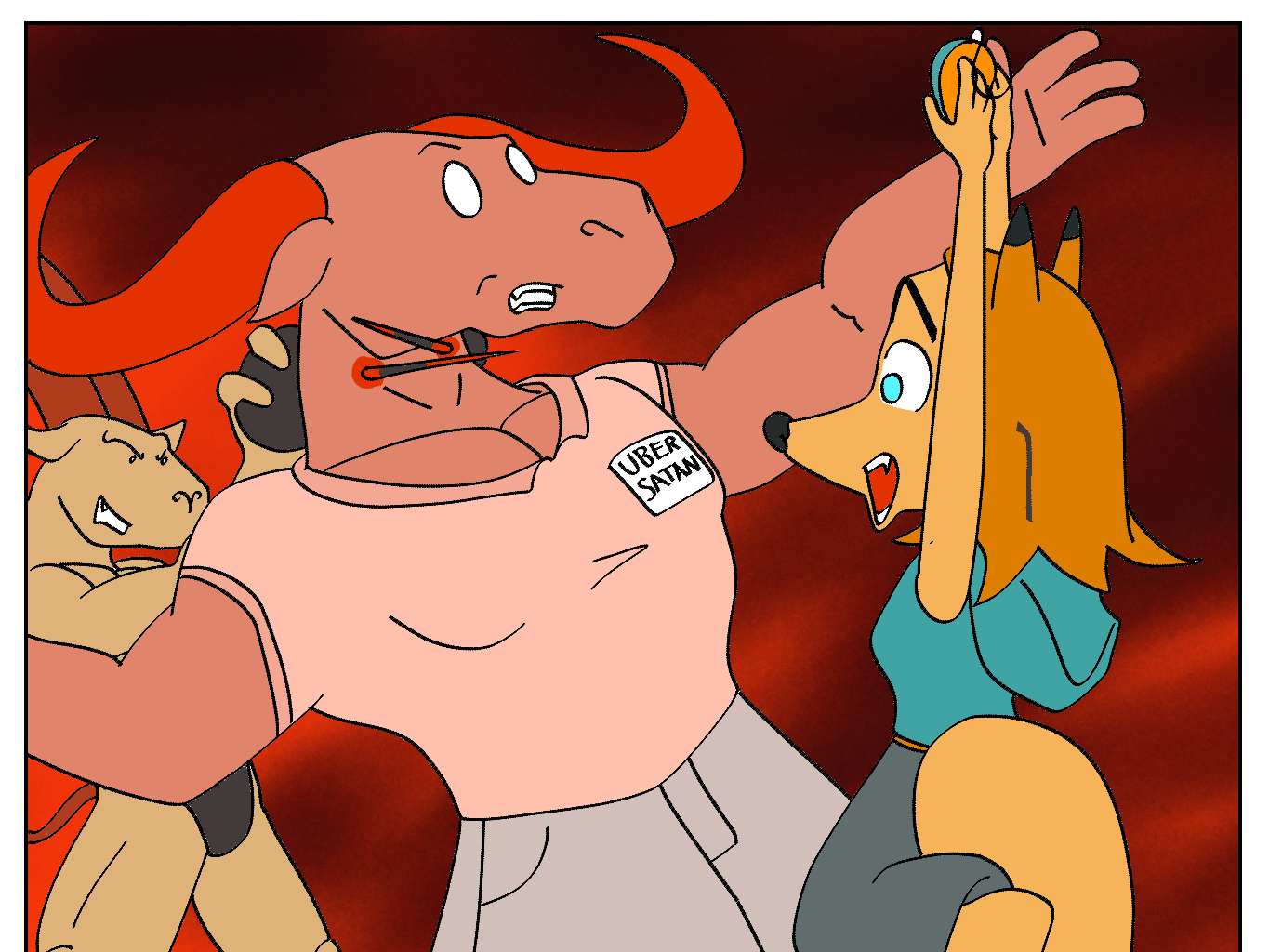 Wushi-Wushi - Episode 3, Page 14: Chapter 3: Managers all the way down