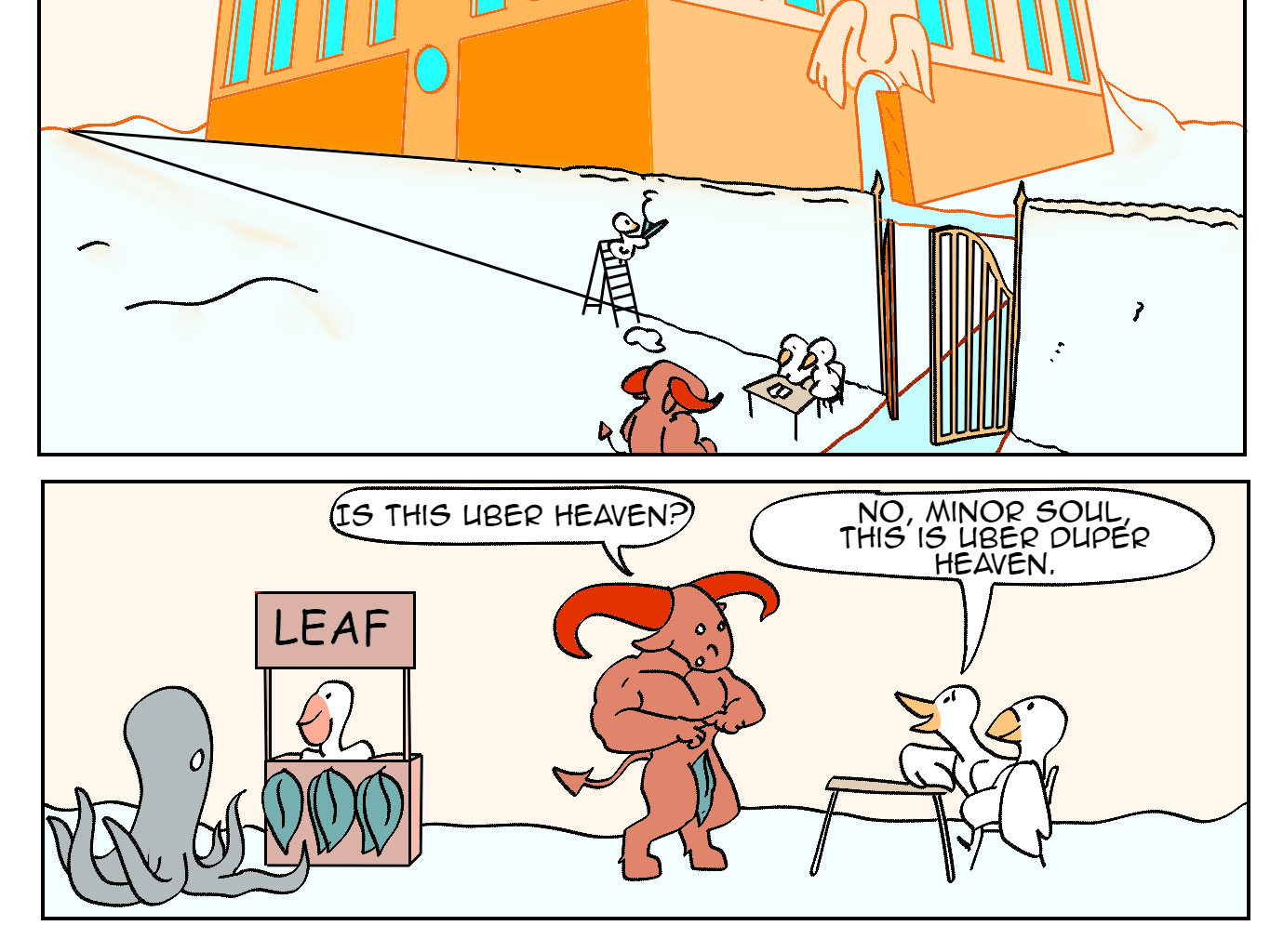 Wushi-Wushi - Episode 3, Page 15: Chapter 3: Managers all the way down