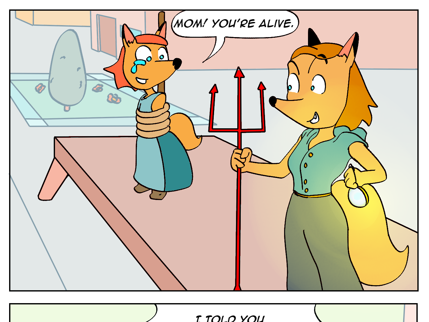 Wushi-Wushi - Episode 3, Page 17: Chapter 3: Managers all the way down