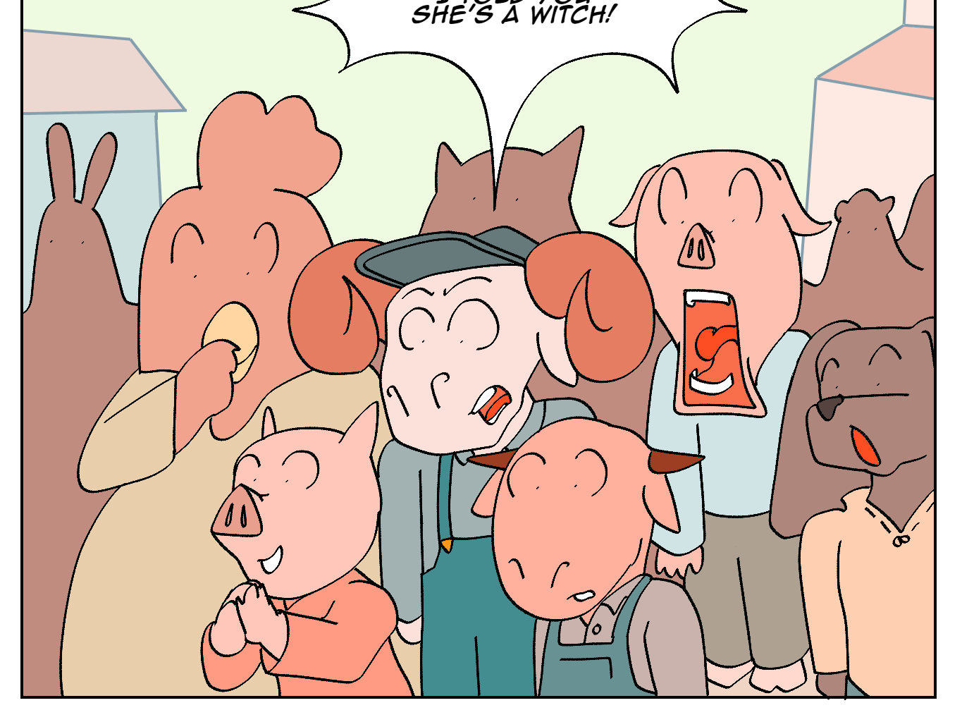 Wushi-Wushi - Episode 3, Page 17: Chapter 3: Managers all the way down