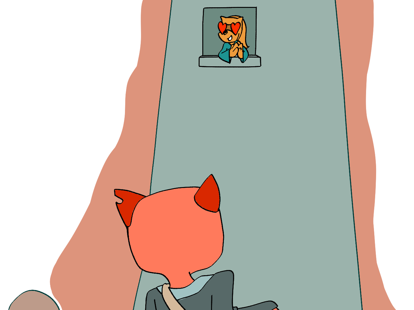 Wushi-Wushi - Episode 4, Page 1: Chapter 4: Saving Princess Turny Tail