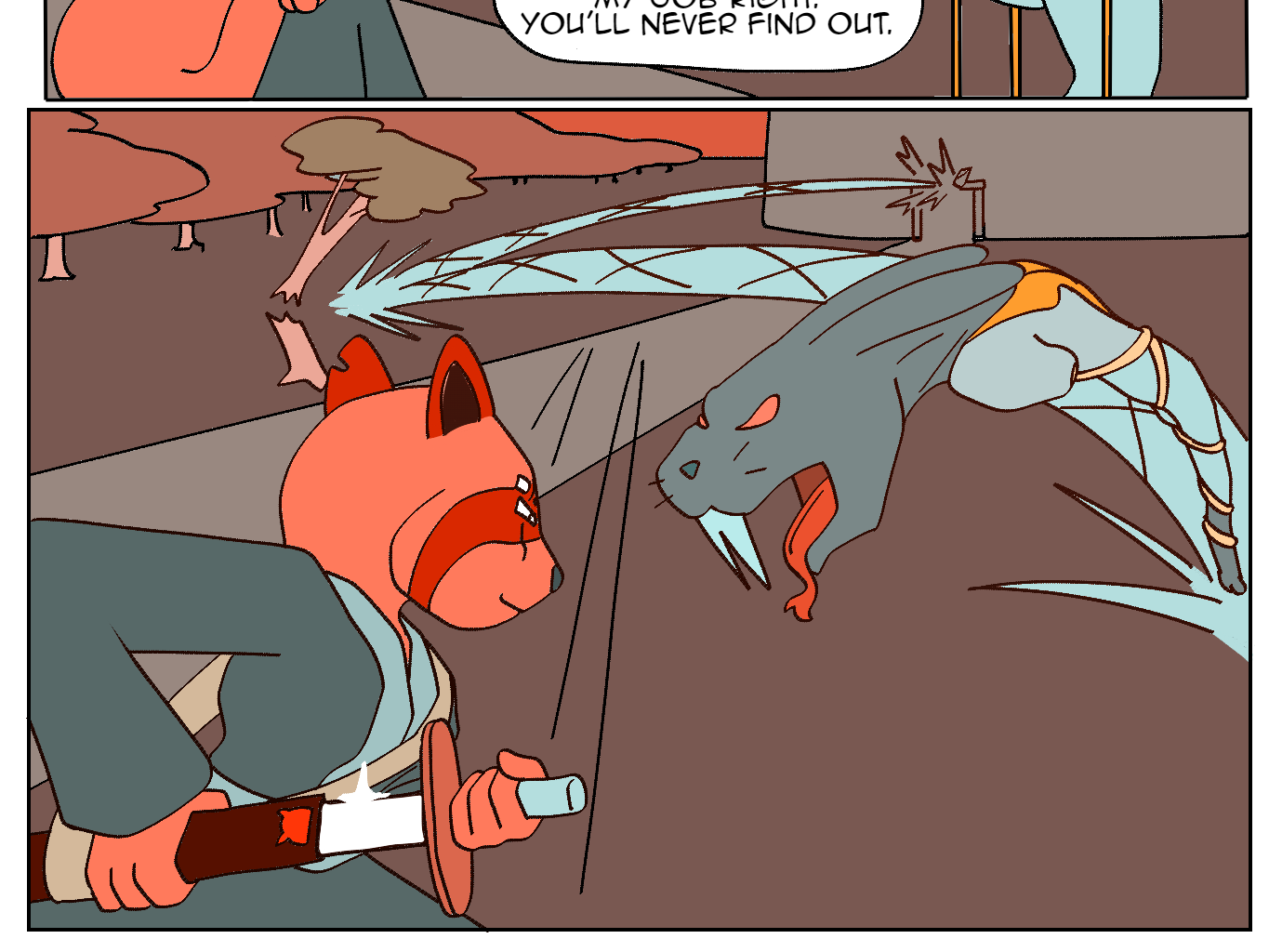 Wushi-Wushi - Episode 4, Page 2: Chapter 4: Saving Princess Turny Tail