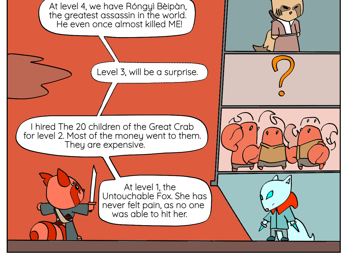 Wushi-Wushi - Episode 4, Page 5: Chapter 4: Saving Princess Turny Tail
