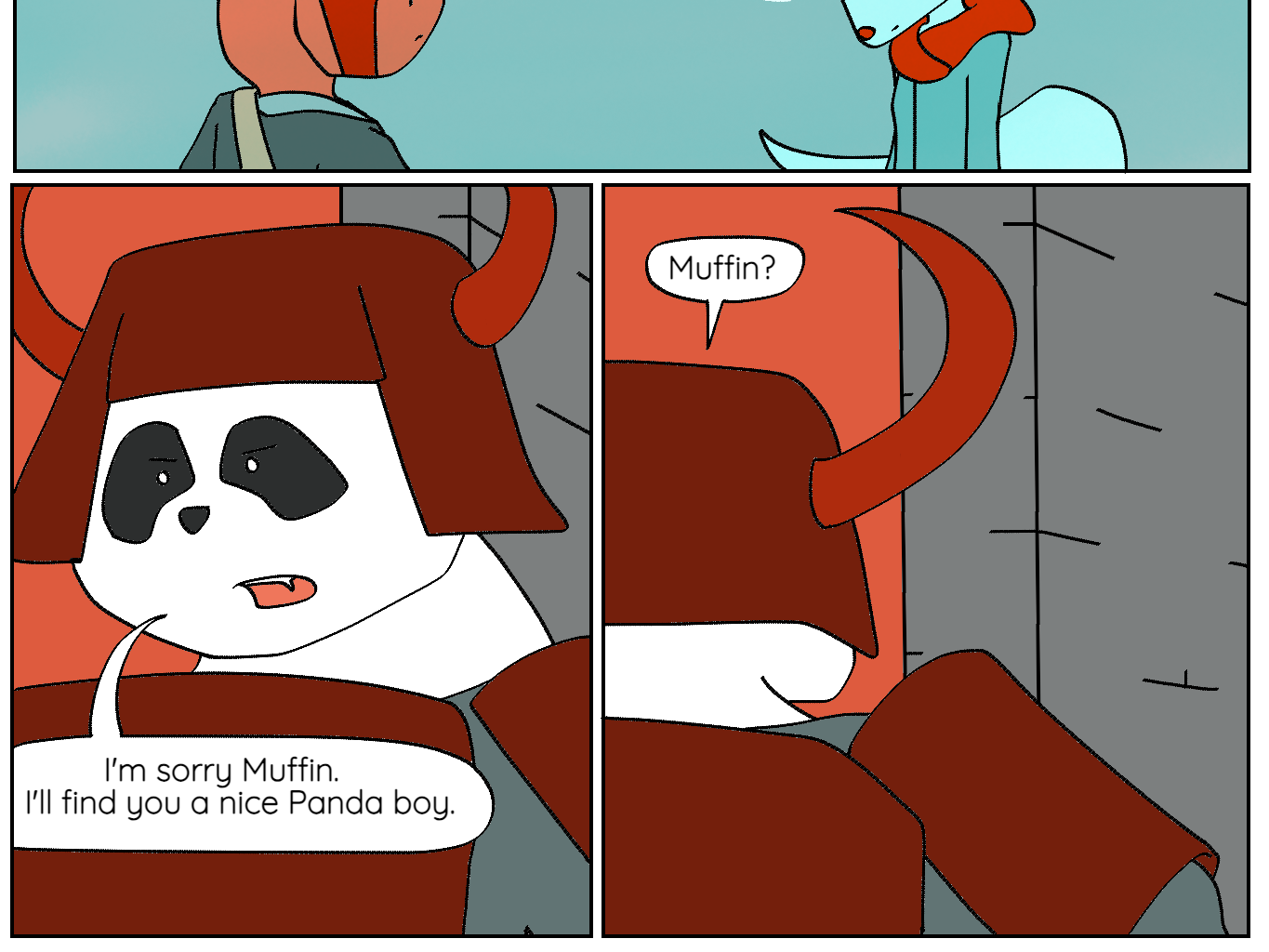 Wushi-Wushi - Episode 4, Page 6: Chapter 4: Saving Princess Turny Tail