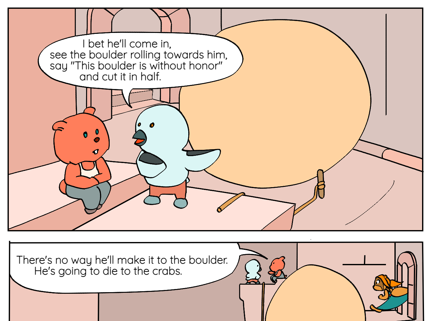 Wushi-Wushi - Episode 4, Page 12: Chapter 4: Saving Princess Turny Tail