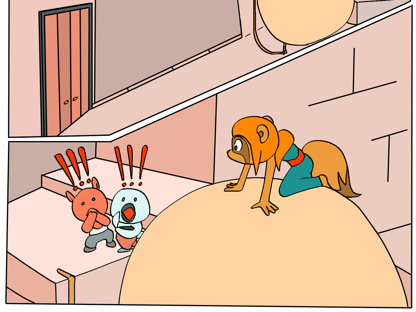 Wushi-Wushi - Episode 4, Page 12: Chapter 4: Saving Princess Turny Tail