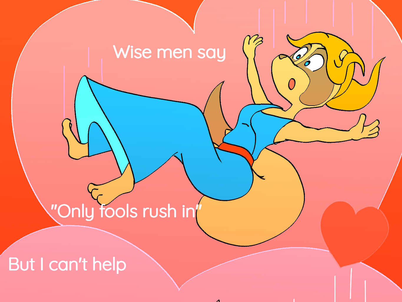 Wushi-Wushi - Episode 4, Page 15: Chapter 4: Saving Princess Turny Tail