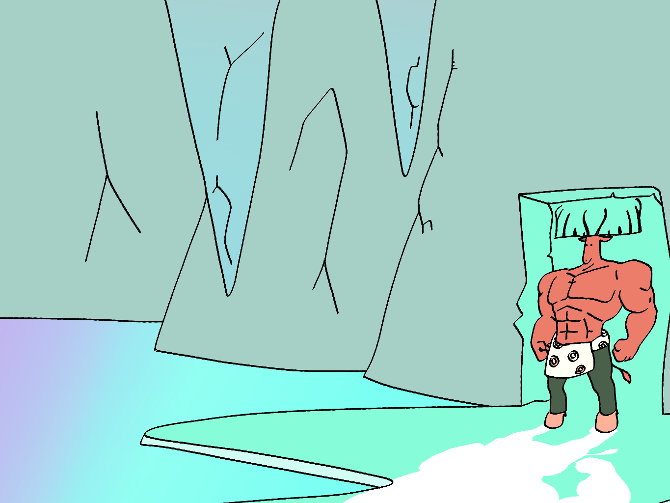 Wushi-Wushi - Episode 5, Page 1: Chapter 5: Trial By Fear