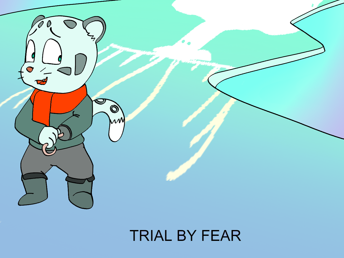 Wushi-Wushi - Episode 5, Page 1: Chapter 5: Trial By Fear
