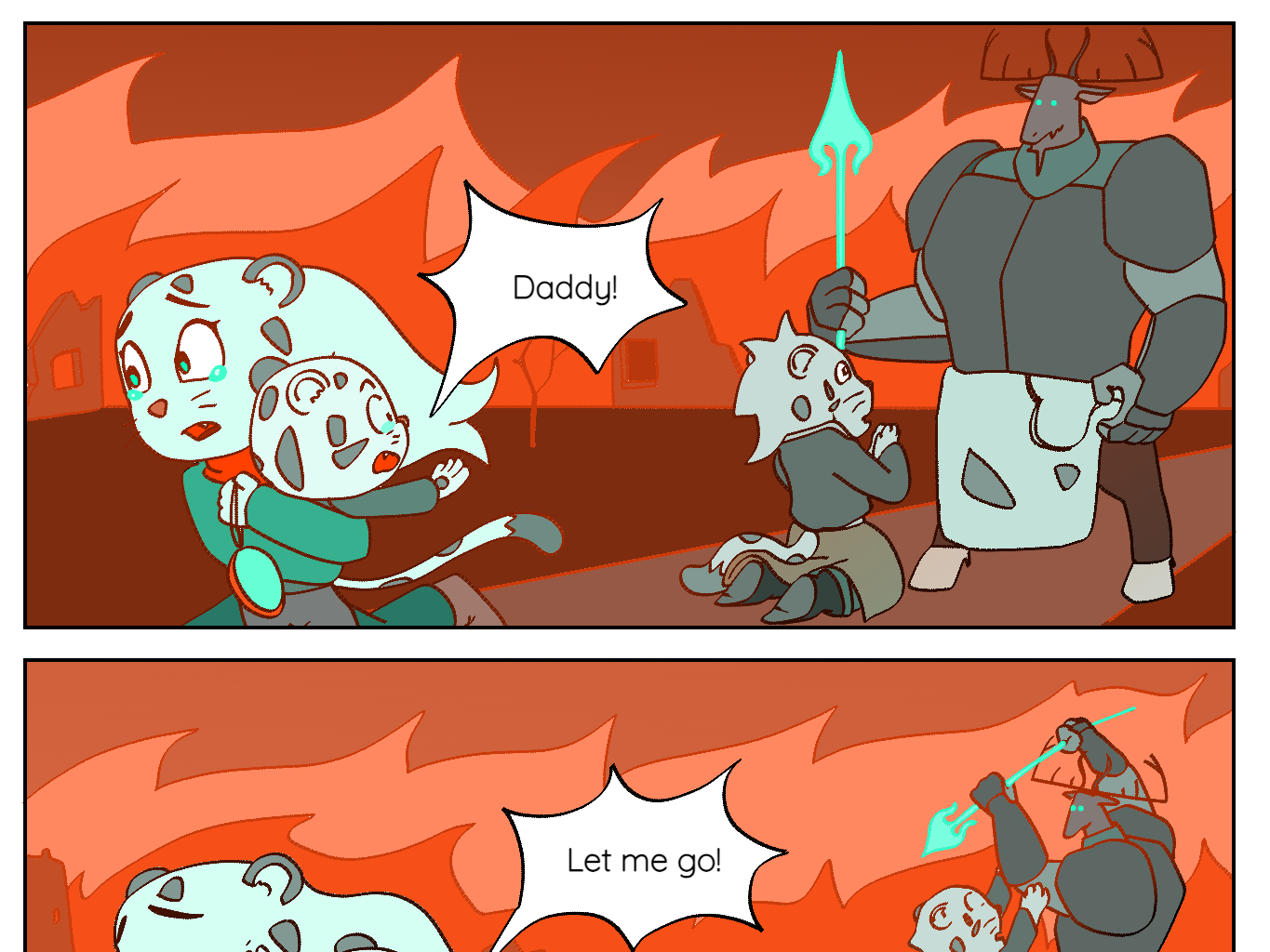 Wushi-Wushi - Episode 5, Page 2: Chapter 5: Trial By Fear