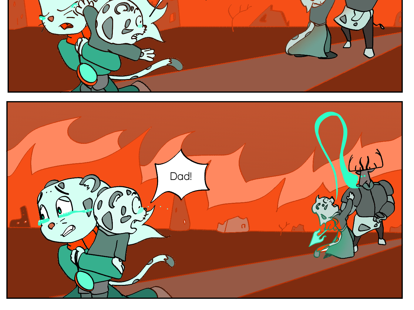 Wushi-Wushi - Episode 5, Page 2: Chapter 5: Trial By Fear