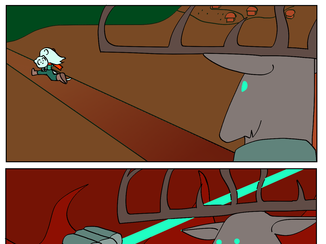 Wushi-Wushi - Episode 5, Page 3: Chapter 5: Trial By Fear