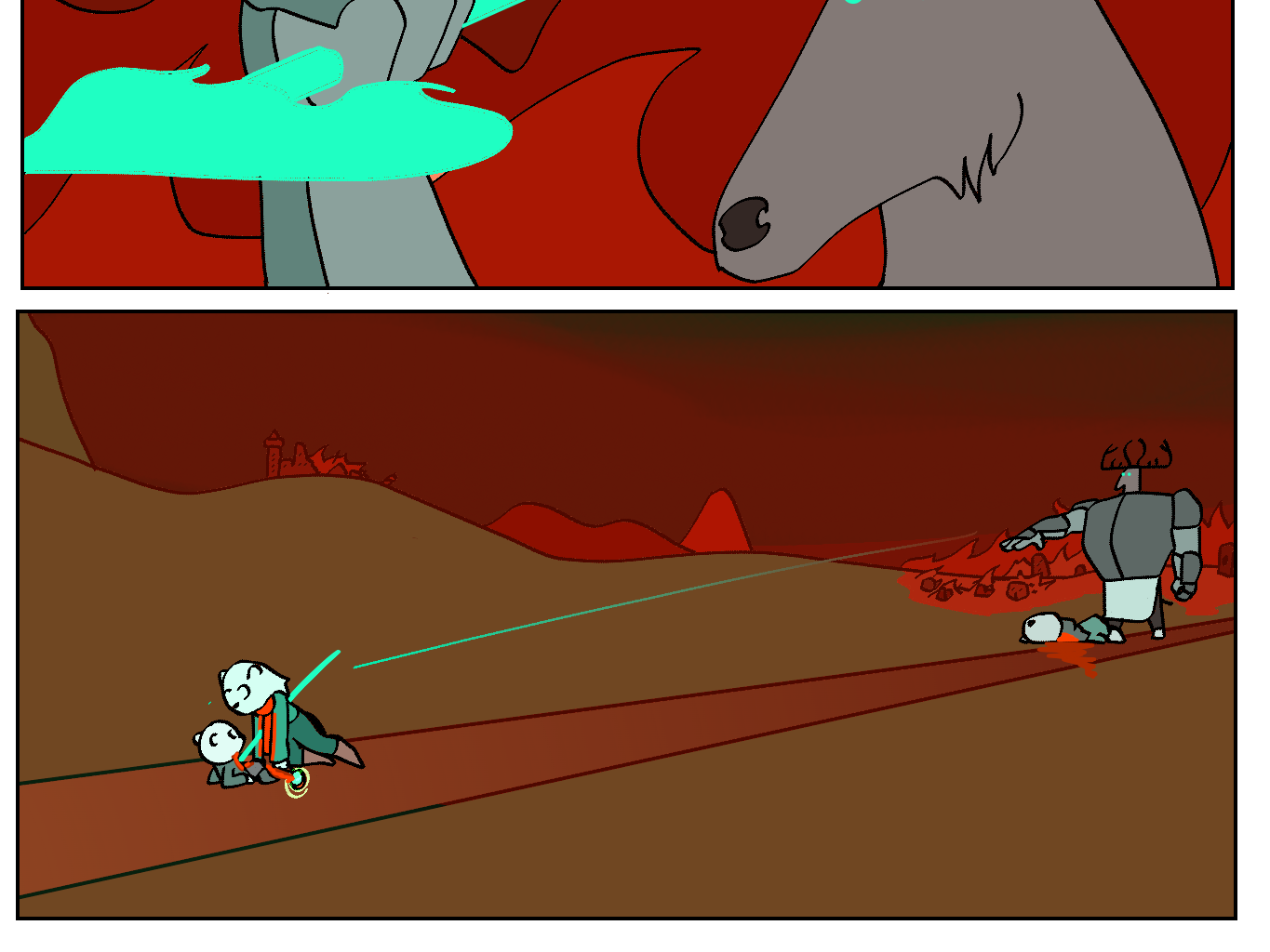 Wushi-Wushi - Episode 5, Page 3: Chapter 5: Trial By Fear