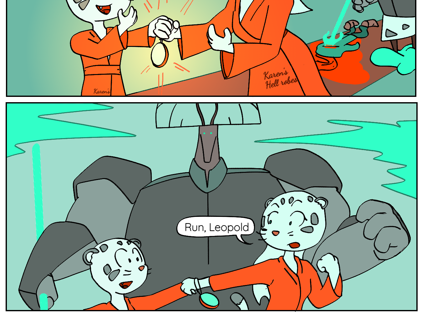 Wushi-Wushi - Episode 5, Page 4: Chapter 5: Trial By Fear