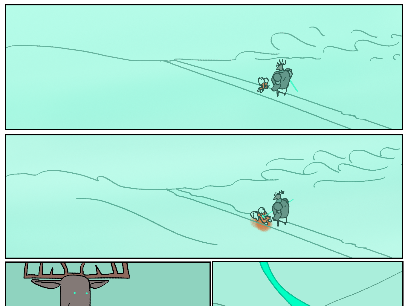 Wushi-Wushi - Episode 5, Page 6: Chapter 5: Trial By Fear