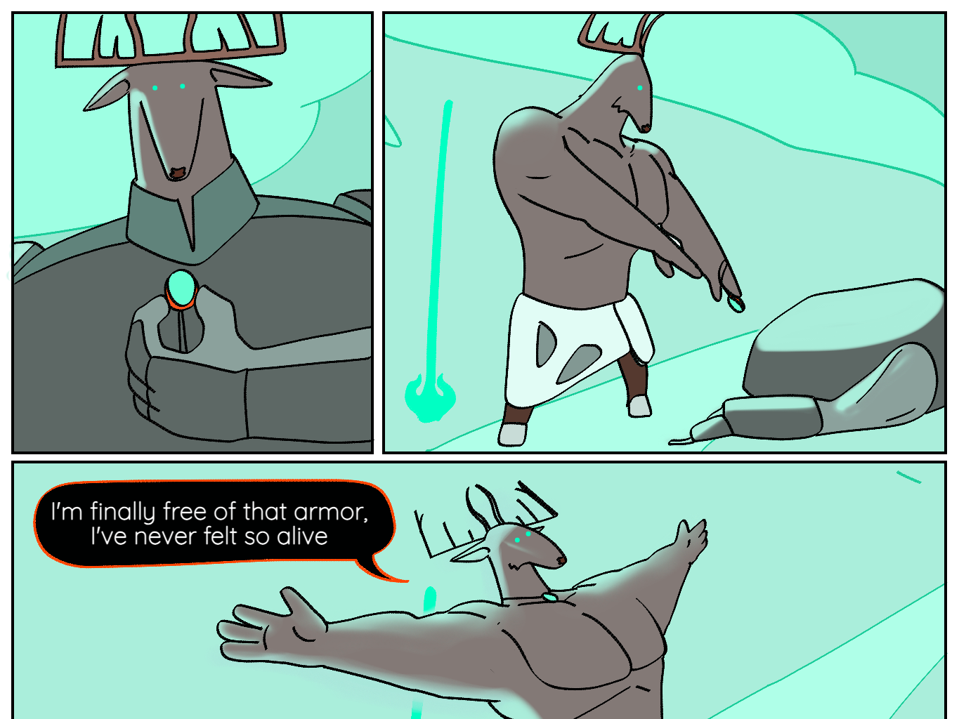 Wushi-Wushi - Episode 5, Page 7: Chapter 5: Trial By Fear