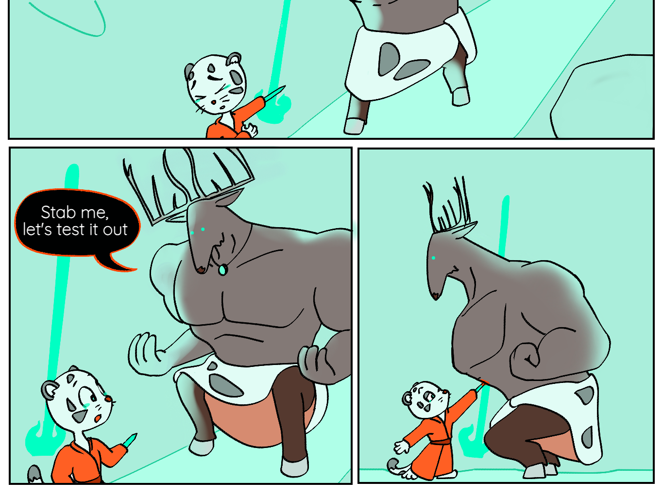 Wushi-Wushi - Episode 5, Page 7: Chapter 5: Trial By Fear