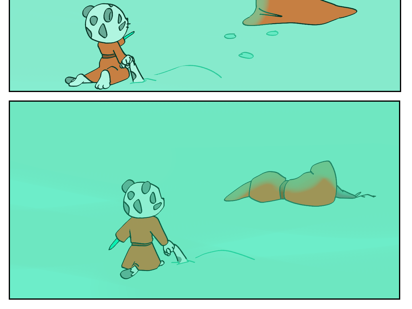 Wushi-Wushi - Episode 5, Page 8: Chapter 5: Trial By Fear