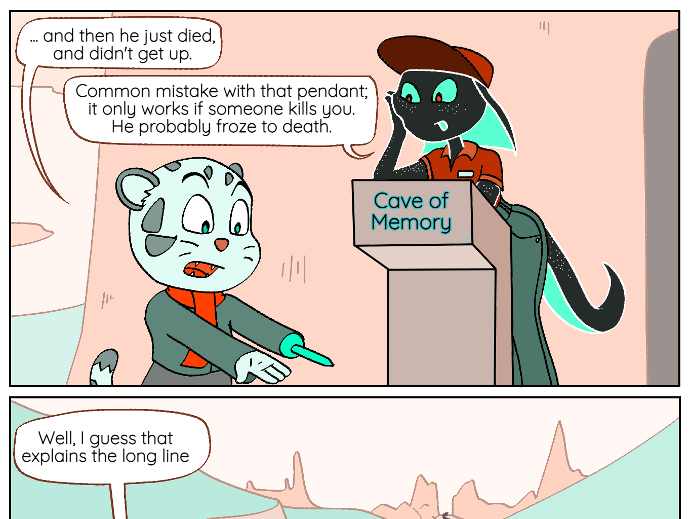 Wushi-Wushi - Episode 5, Page 9: Chapter 5: Trial By Fear