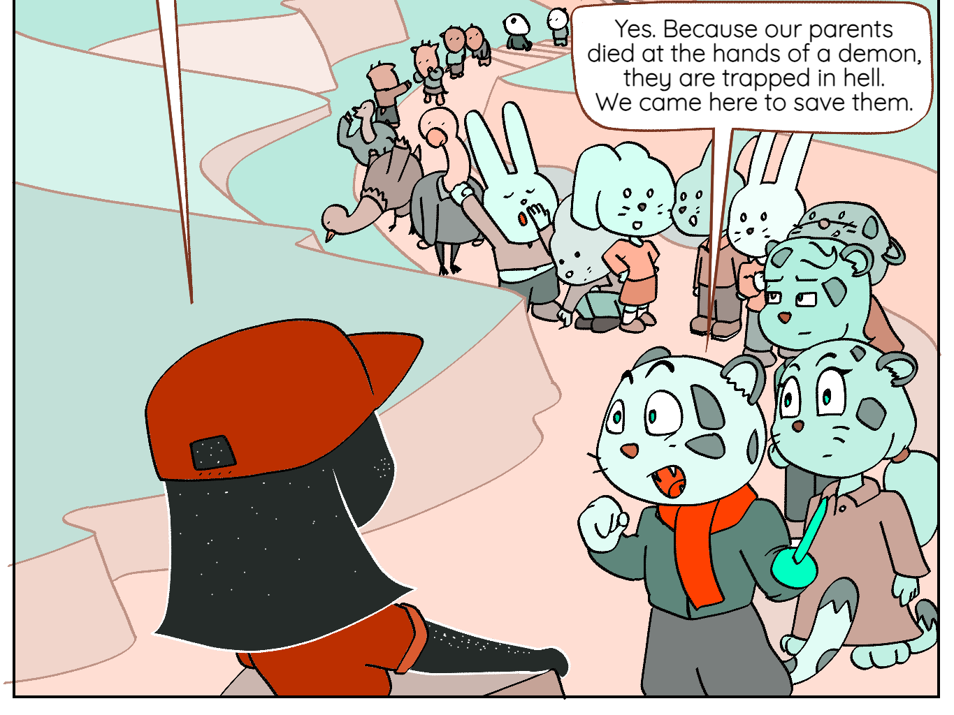 Wushi-Wushi - Episode 5, Page 9: Chapter 5: Trial By Fear