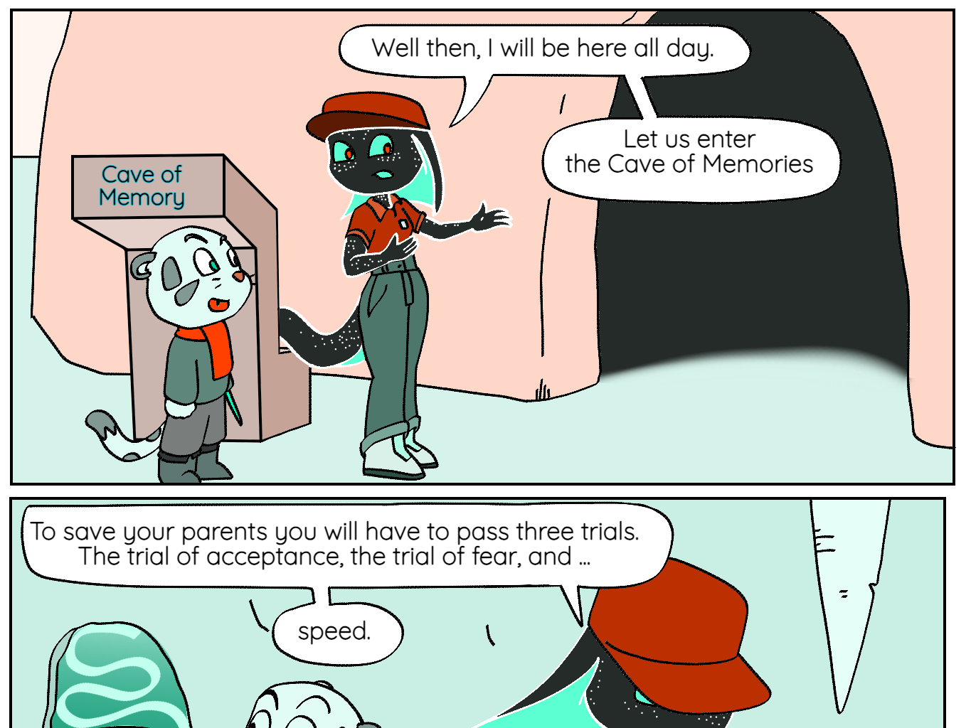 Wushi-Wushi - Episode 5, Page 10: Chapter 5: Trial By Fear