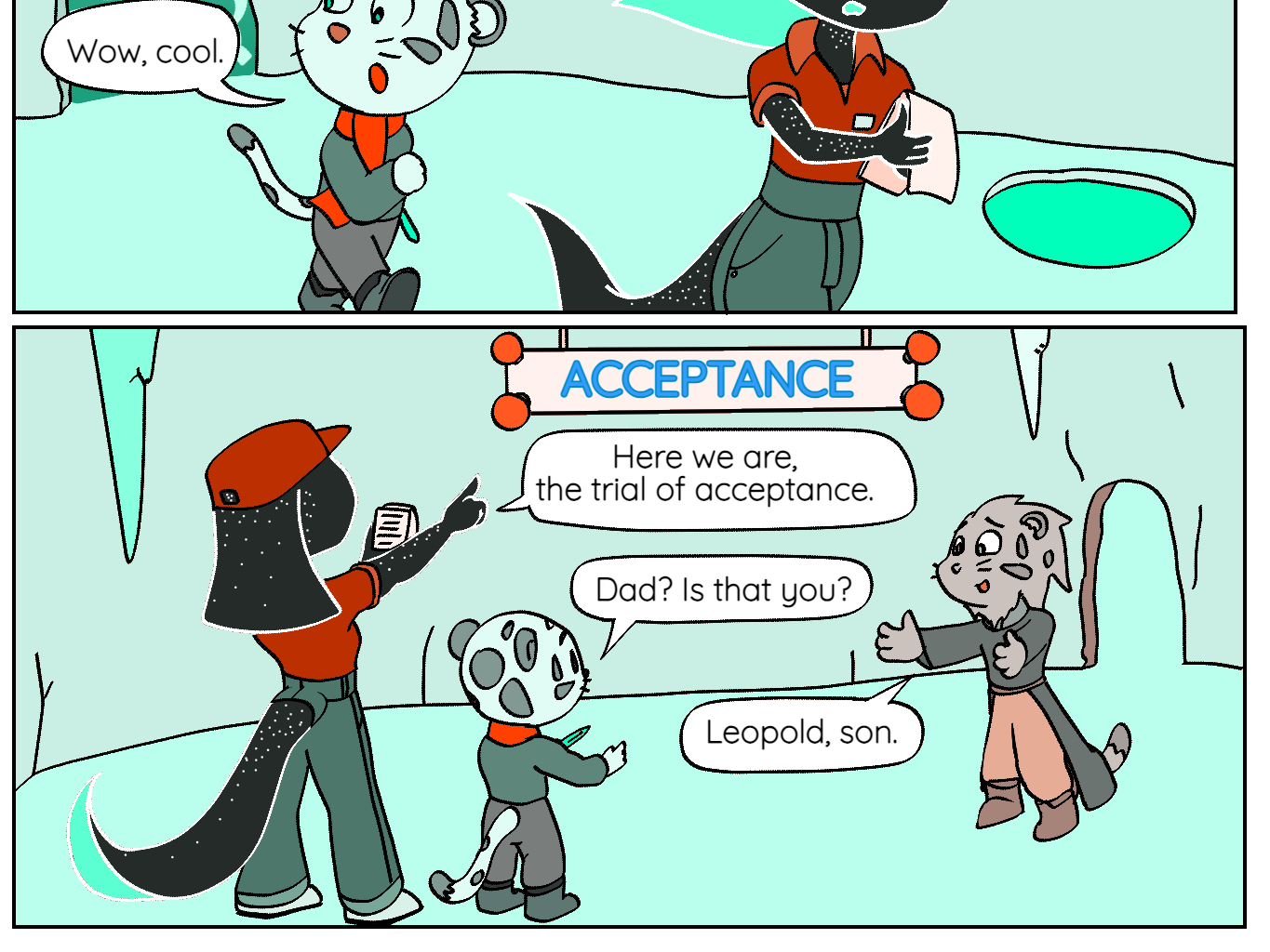 Wushi-Wushi - Episode 5, Page 10: Chapter 5: Trial By Fear