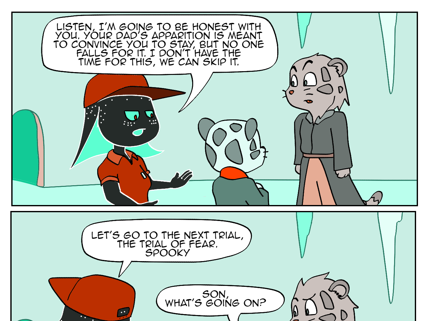 Wushi-Wushi - Episode 5, Page 11: Chapter 5: Trial By Fear