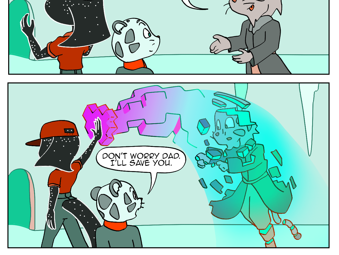 Wushi-Wushi - Episode 5, Page 11: Chapter 5: Trial By Fear