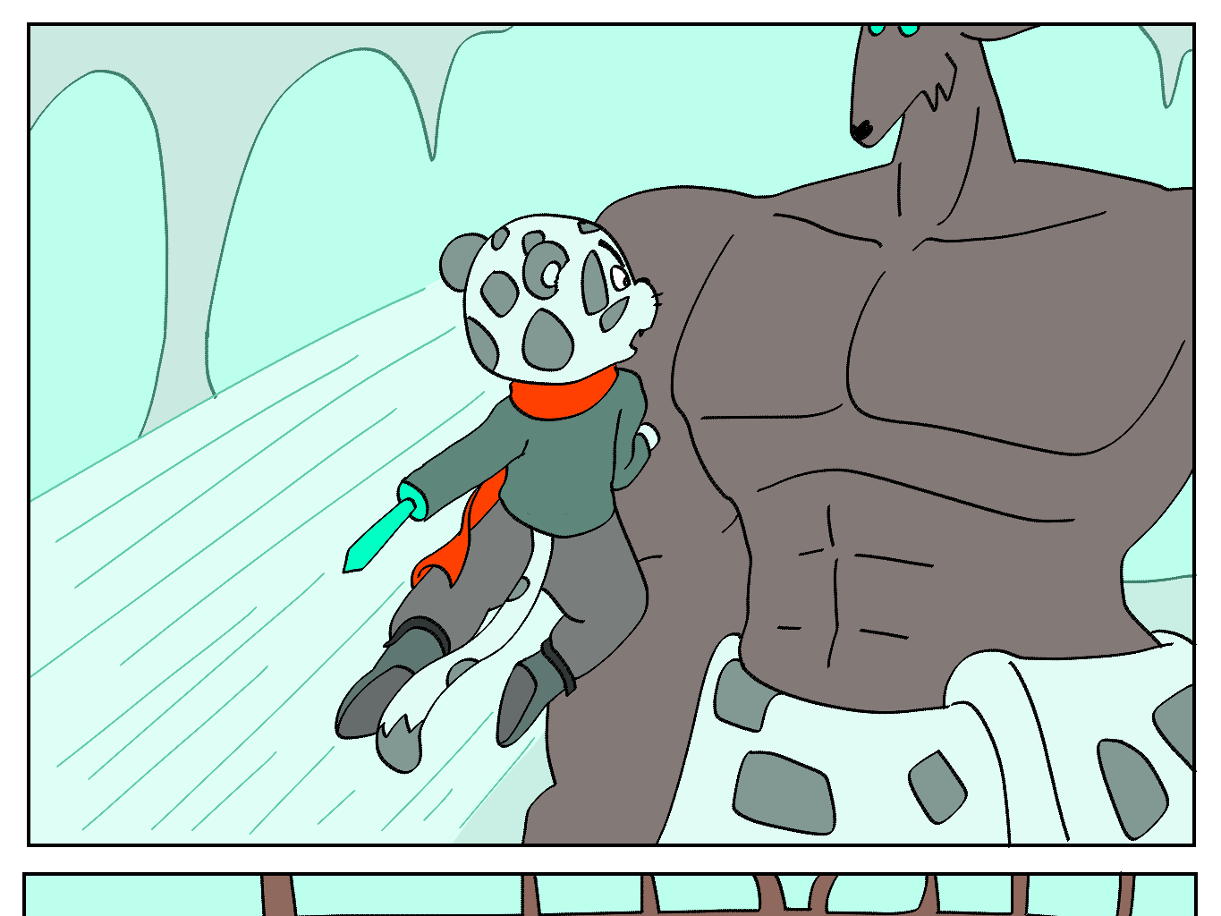 Wushi-Wushi - Episode 5, Page 13: Chapter 5: Trial By Fear