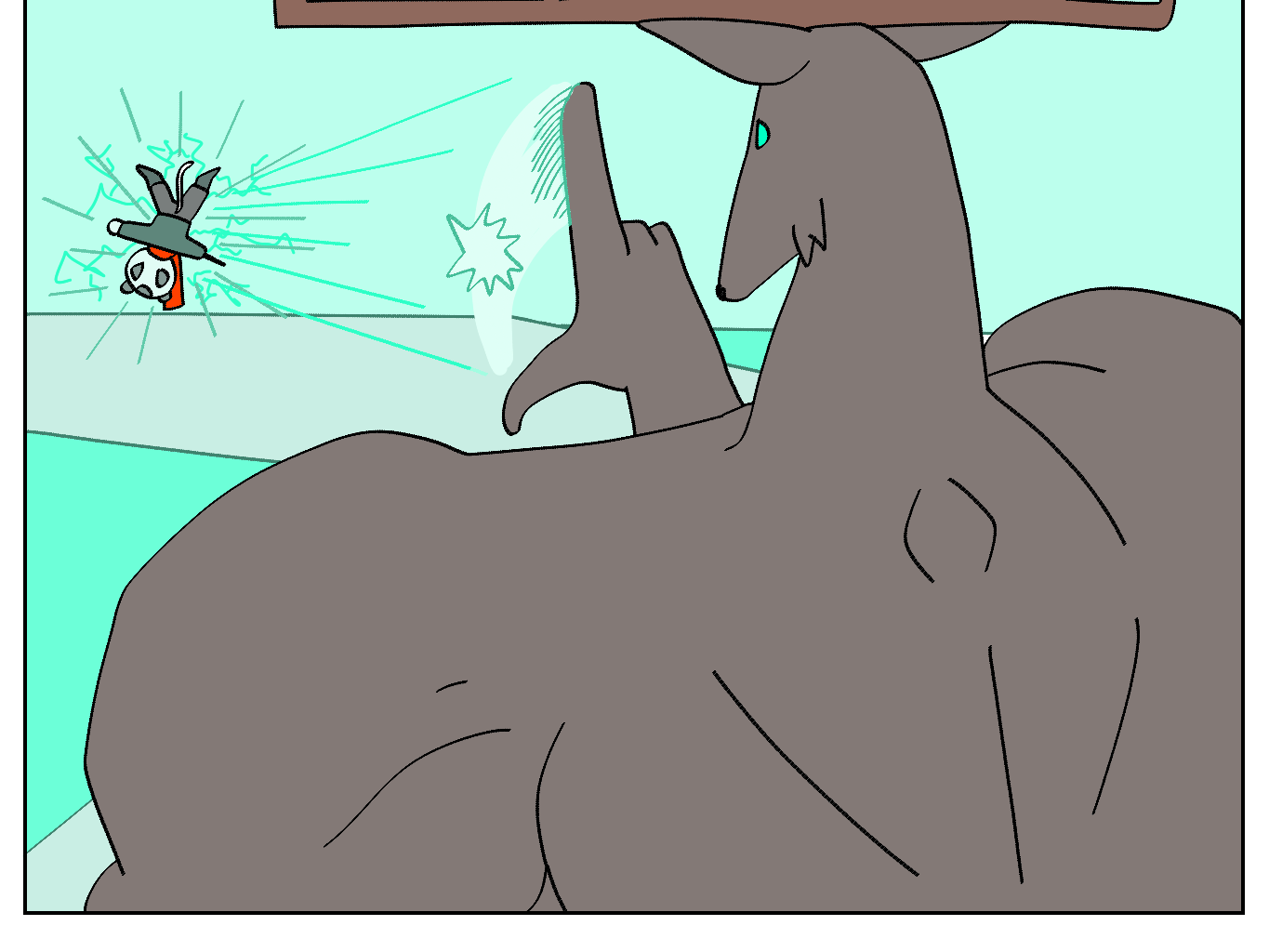 Wushi-Wushi - Episode 5, Page 13: Chapter 5: Trial By Fear