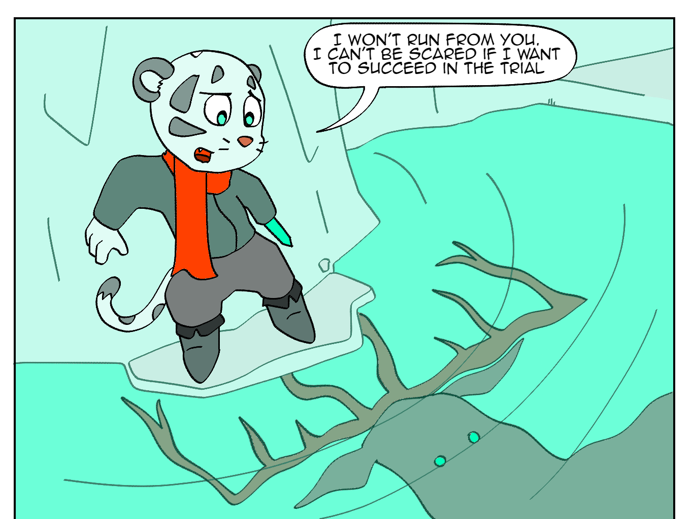 Wushi-Wushi - Episode 5, Page 14: Chapter 5: Trial By Fear