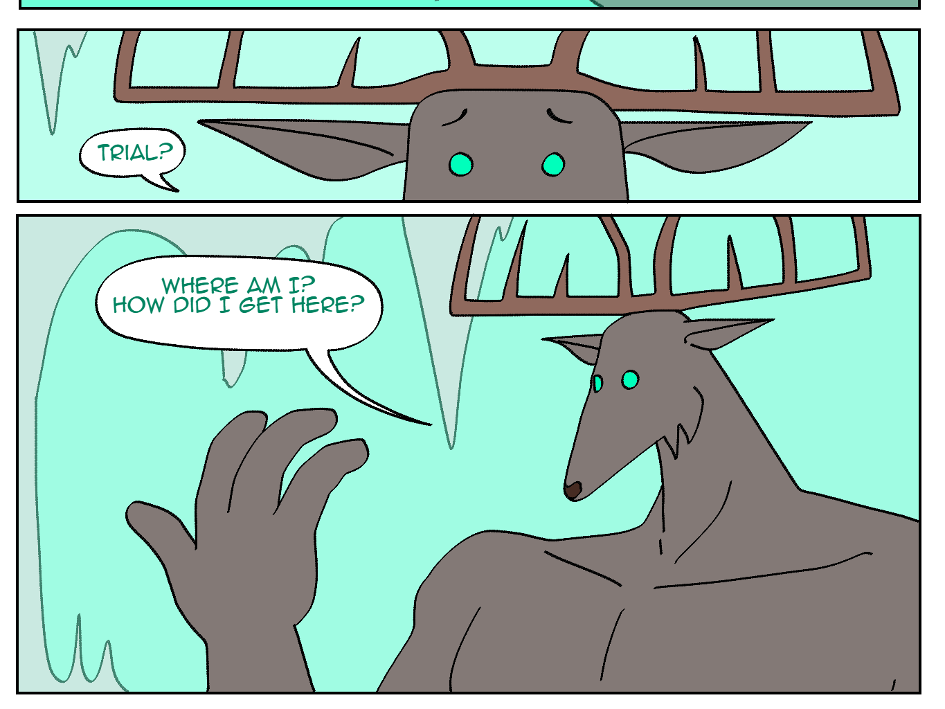 Wushi-Wushi - Episode 5, Page 14: Chapter 5: Trial By Fear