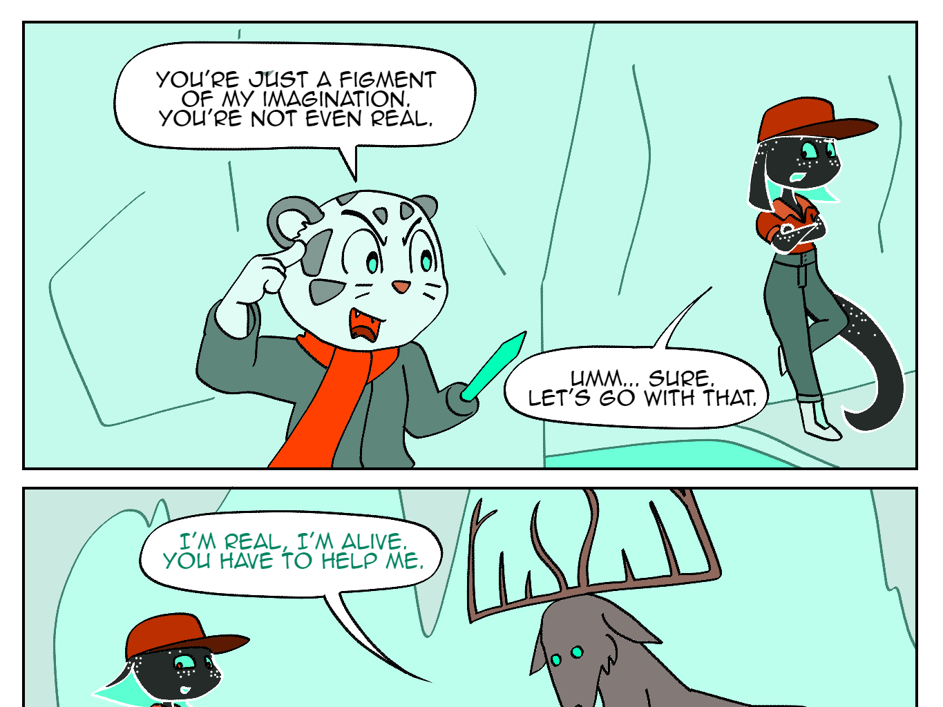 Wushi-Wushi - Episode 5, Page 15: Chapter 5: Trial By Fear