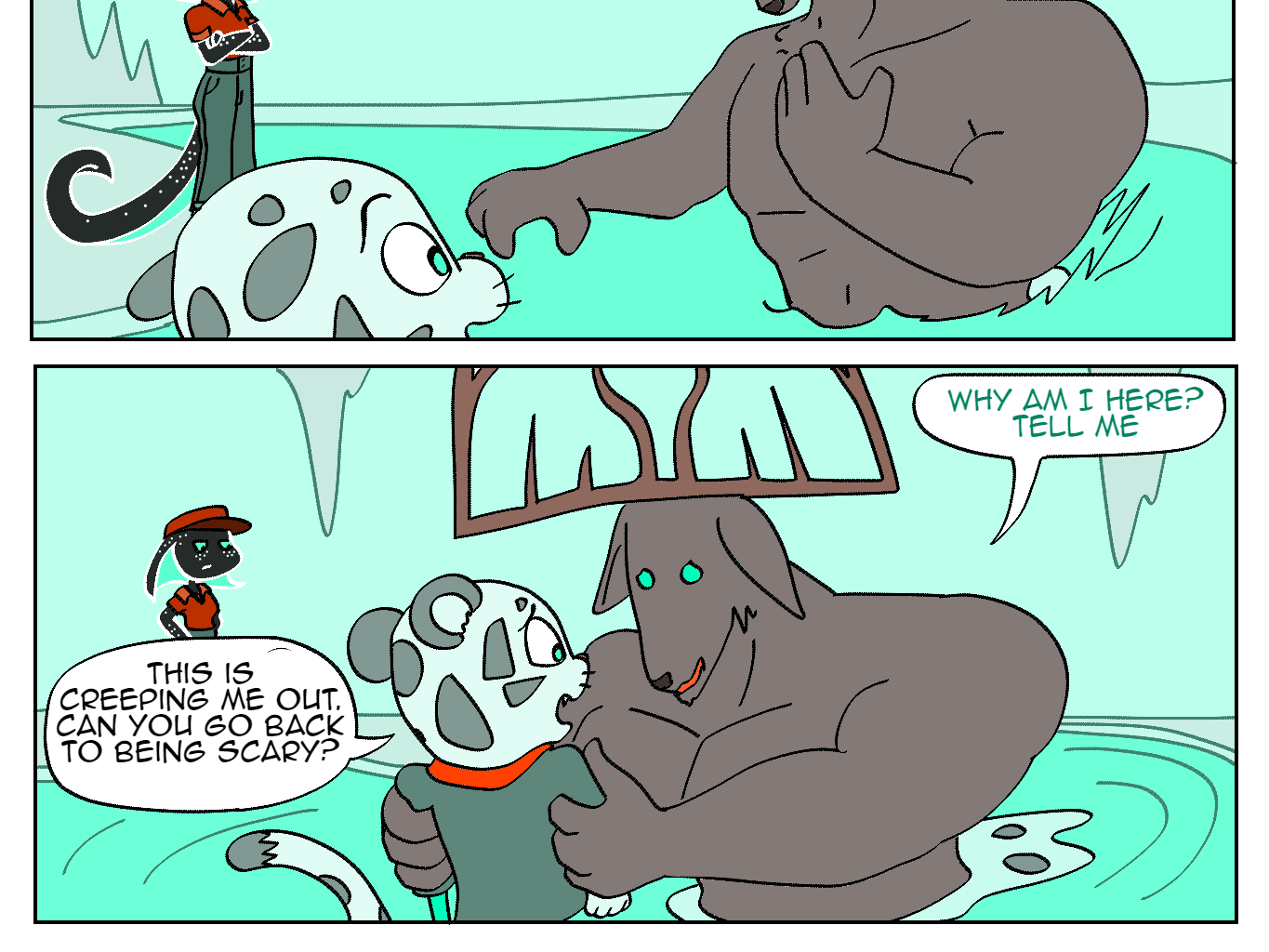 Wushi-Wushi - Episode 5, Page 15: Chapter 5: Trial By Fear