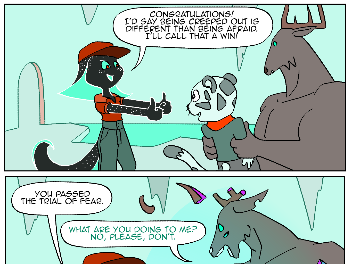 Wushi-Wushi - Episode 5, Page 16: Chapter 5: Trial By Fear