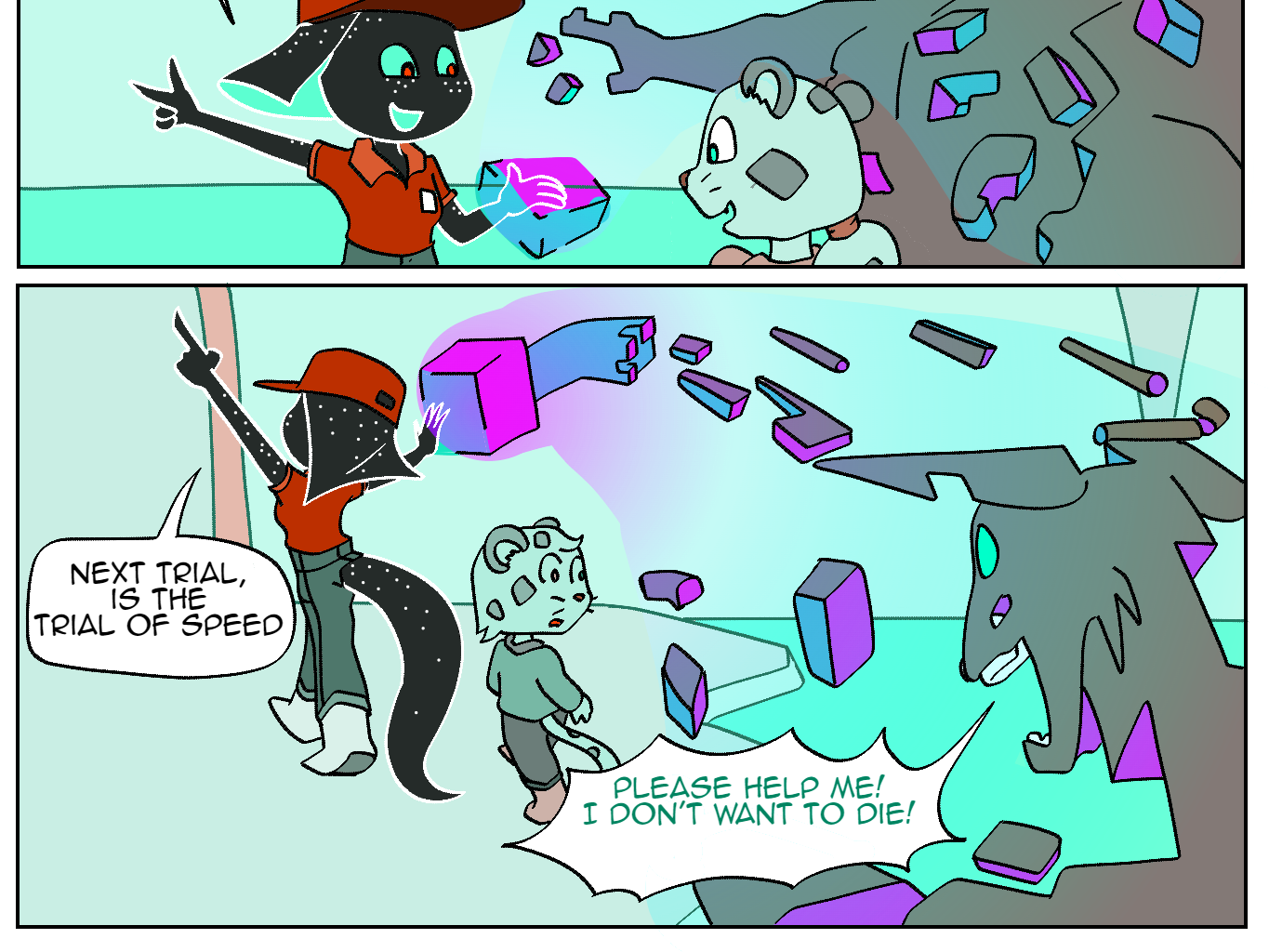 Wushi-Wushi - Episode 5, Page 16: Chapter 5: Trial By Fear