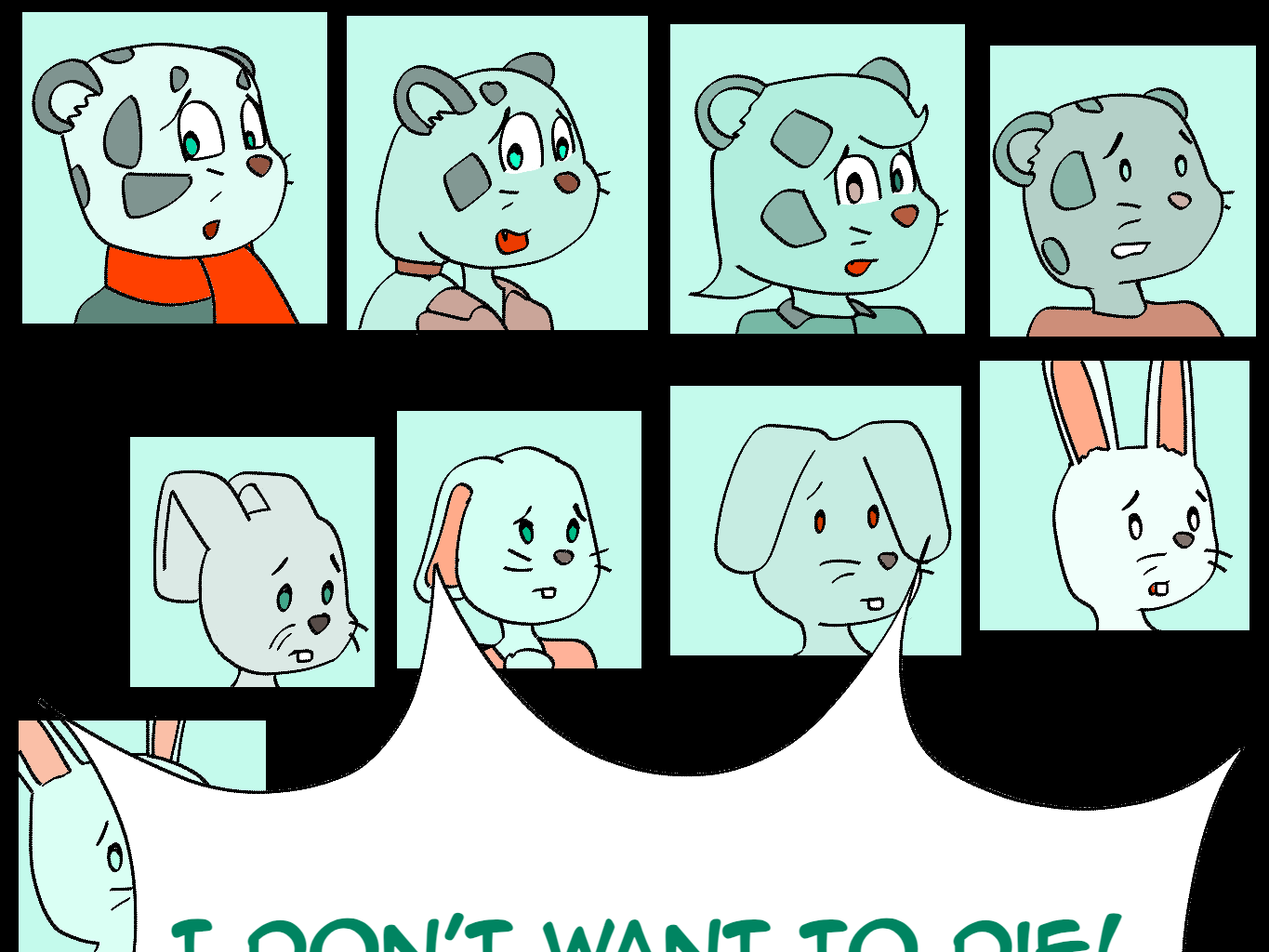 Wushi-Wushi - Episode 5, Page 17: Chapter 5: Trial By Fear