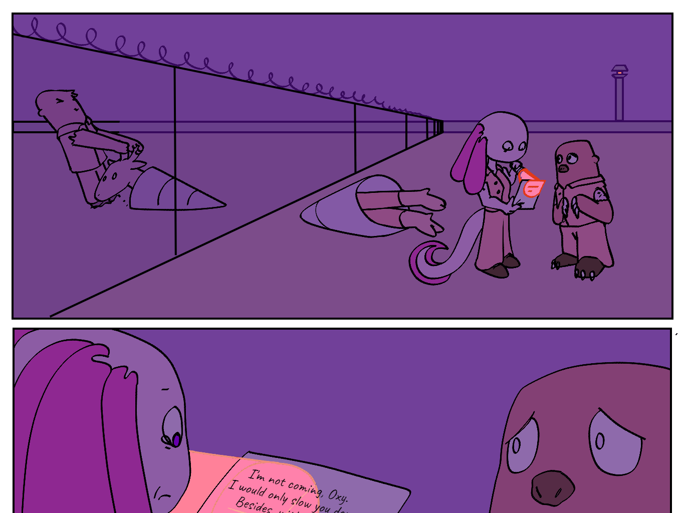 Wushi-Wushi - Episode 6, Page 2: Chapter 6: Orphans