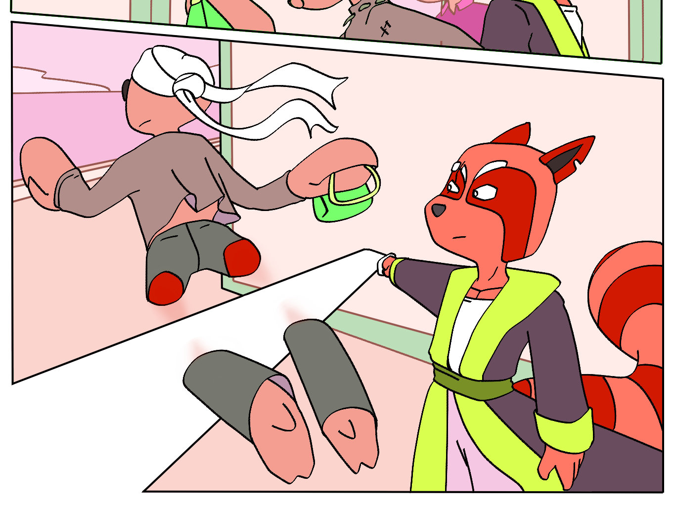 Wushi-Wushi - Episode 6, Page 3: Chapter 6: Orphans