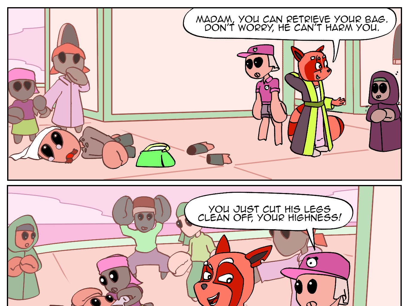 Wushi-Wushi - Episode 6, Page 4: Chapter 6: Orphans