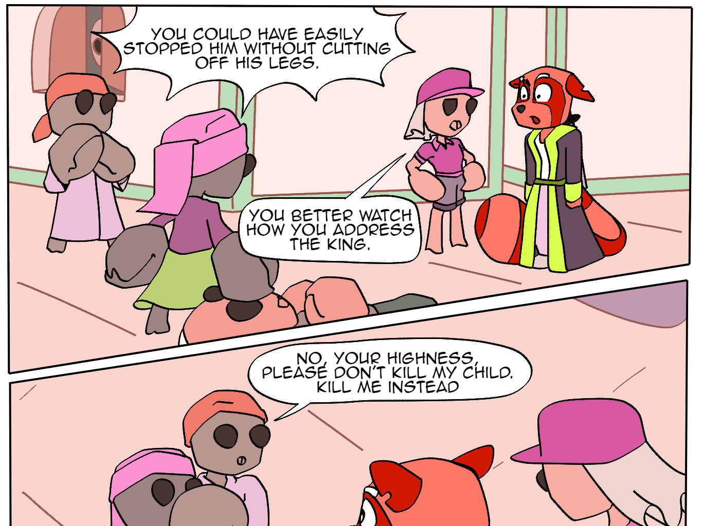 Wushi-Wushi - Episode 6, Page 5: Chapter 6: Orphans