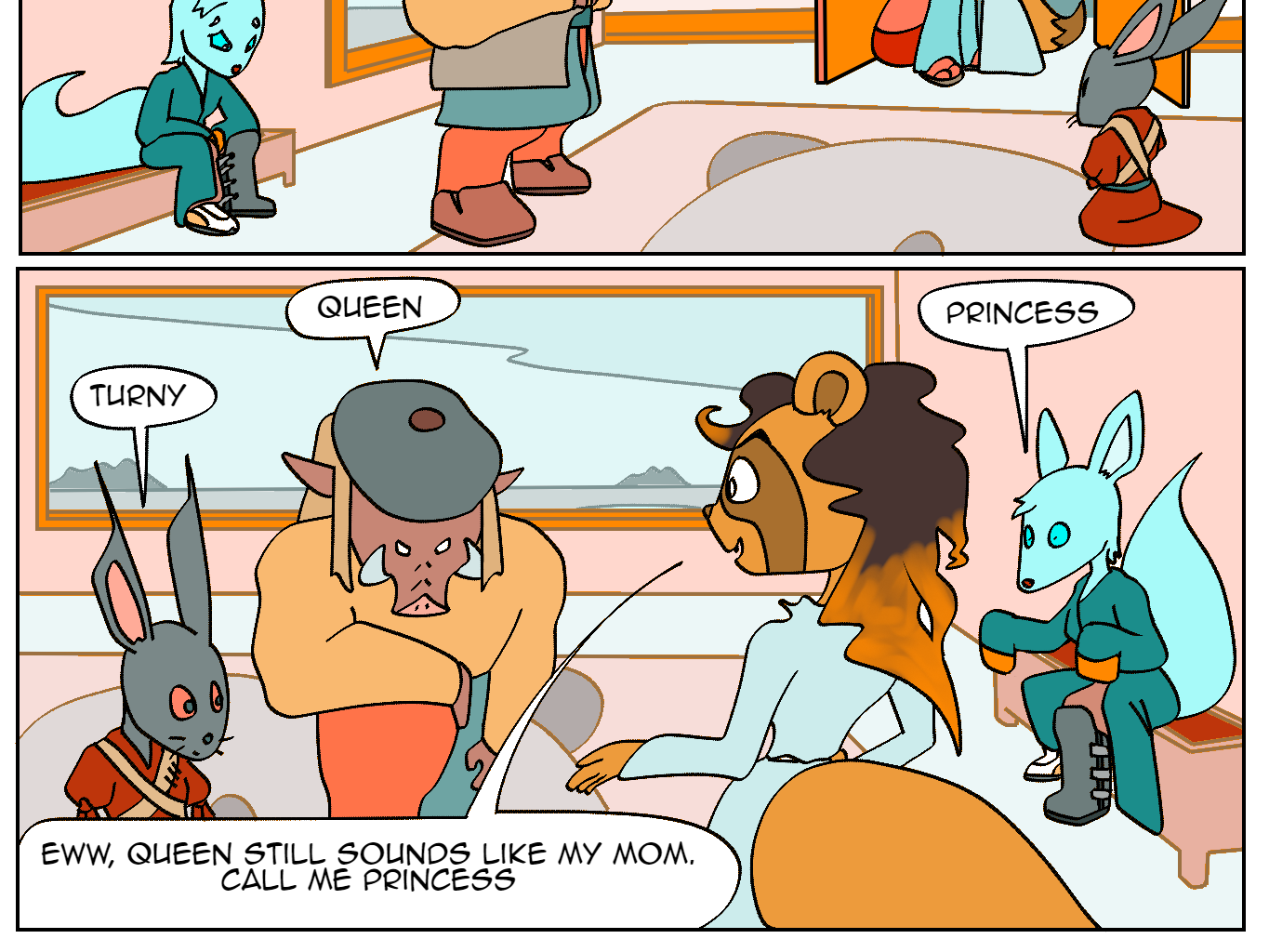 Wushi-Wushi - Episode 6, Page 6: Chapter 6: Orphans