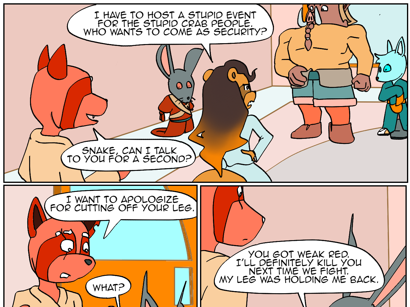 Wushi-Wushi - Episode 6, Page 7: Chapter 6: Orphans