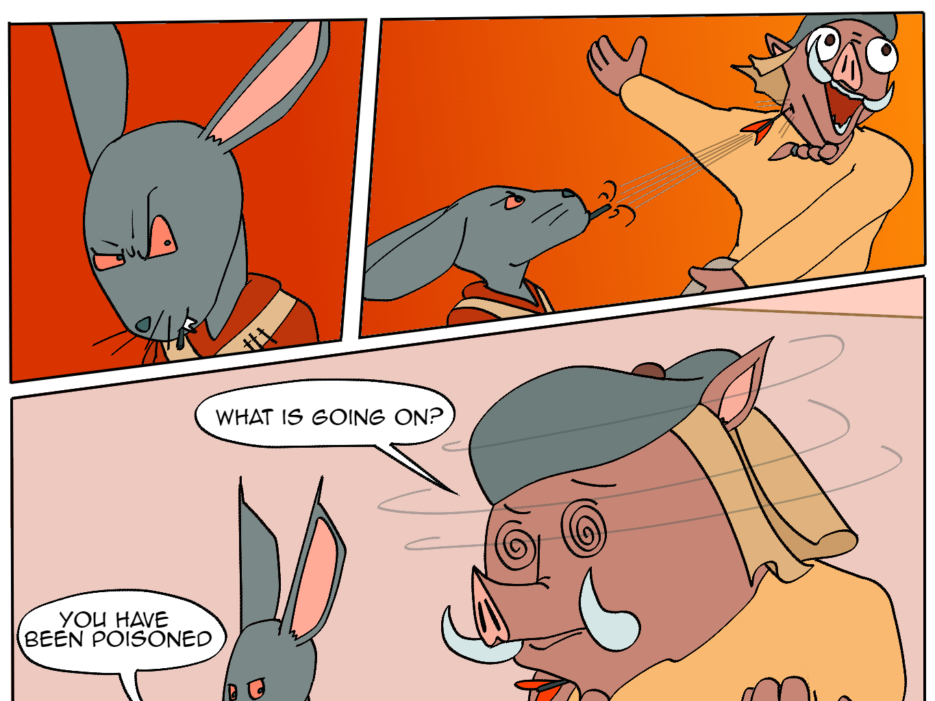 Wushi-Wushi - Episode 6, Page 8: Chapter 6: Orphans